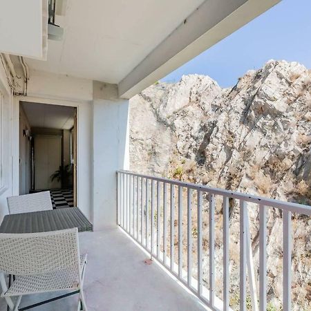 T2 Superbe Vue Mer Et Vallon Des Auffes Marseille Exteriör bild