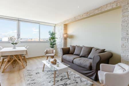 T2 Superbe Vue Mer Et Vallon Des Auffes Marseille Exteriör bild